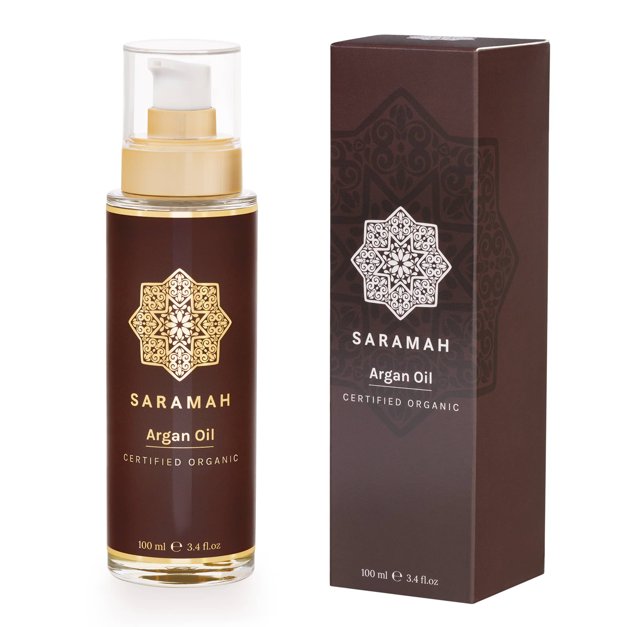 Huile d'argan pure - 100 ml