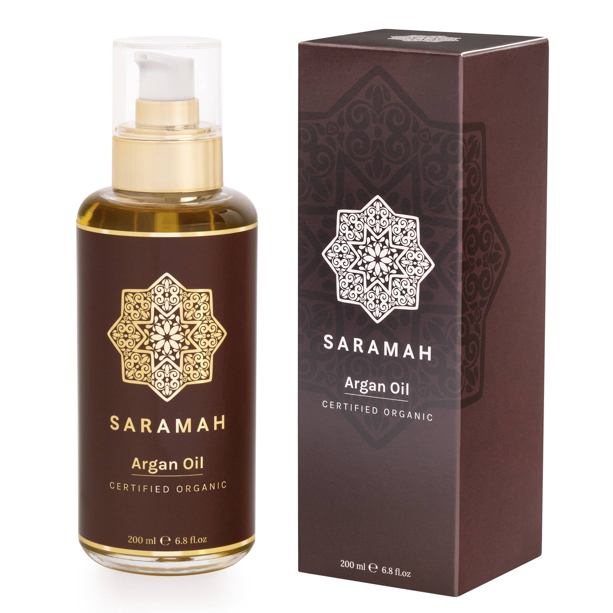 Huile d'argan pure - 200 ml