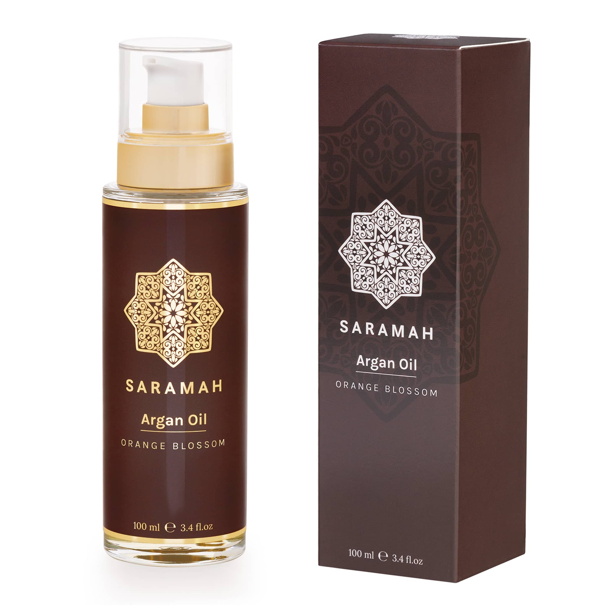 Argan Oil & Orange Blossom - 100 ml