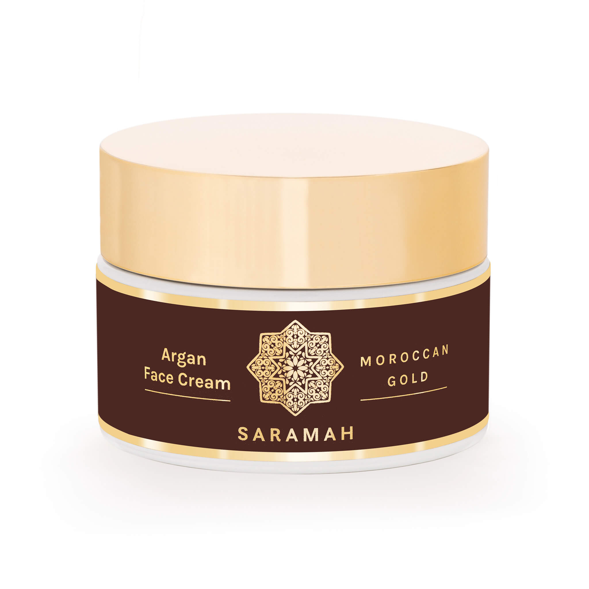 Crème pour le visage à l'argan