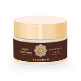 Crème pour le visage à l'argan